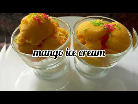 #SRtipsyahyaskitchen# very tasty and simple mango ice cream