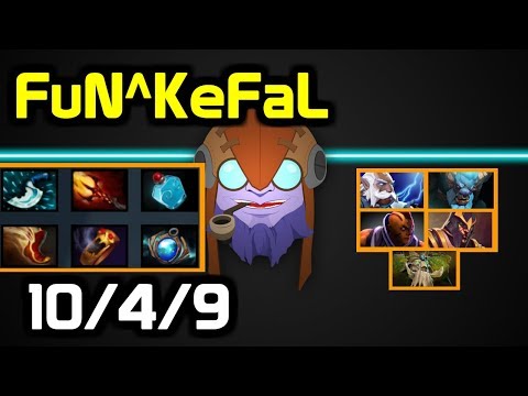 SO many Counters for TINKER - FuN^KeFaL Tinker full gameplay vs full team counterpick