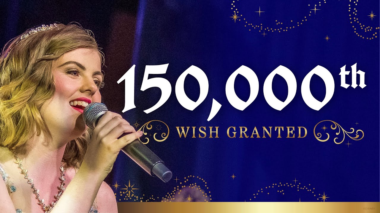 150,000th Make-A-Wish GRANTED! Mikayla’s Journey to Performing at Disney