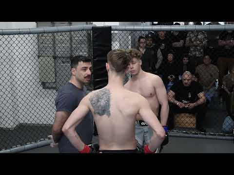 MMA Berlin 64 Tjark Nentwig 75kg Lukas Roszak