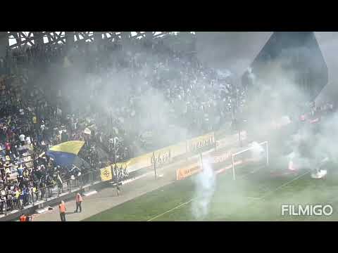 Peluza1 Ilie Oana (Old School Passion) 🟡🔵💪Petrolul Ploiesti vs Csa Steaua Bucuresti