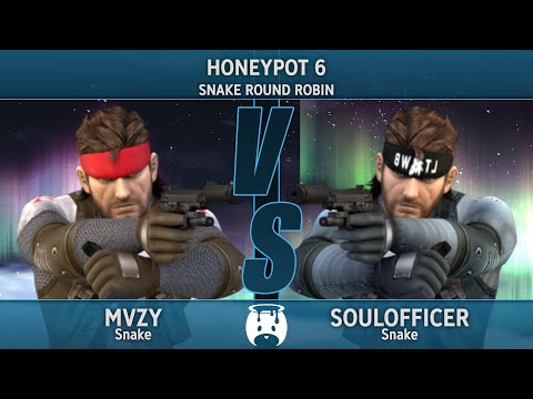 MVZY (Snake) vs SoulOfficer (Snake) - Honeypot 6 Snake Round Robin
