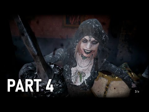 Resident Evil Village - 100% Walkthrough Part 4 [PS5] – Daniela Dimitrescu (Village of Shadows) (4K)