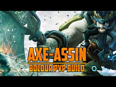 Battleborn - “Axe-assin" - Boldur PVP Build Guide