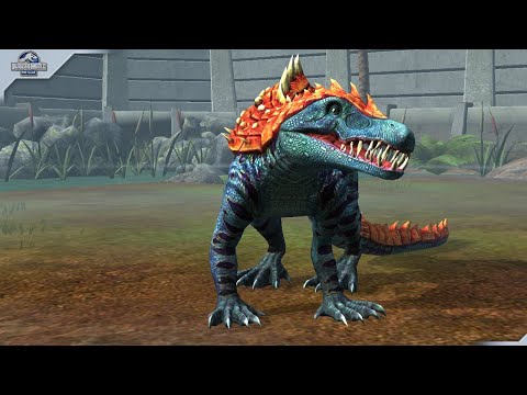 Nundasuchus - Jurassic World: The Game