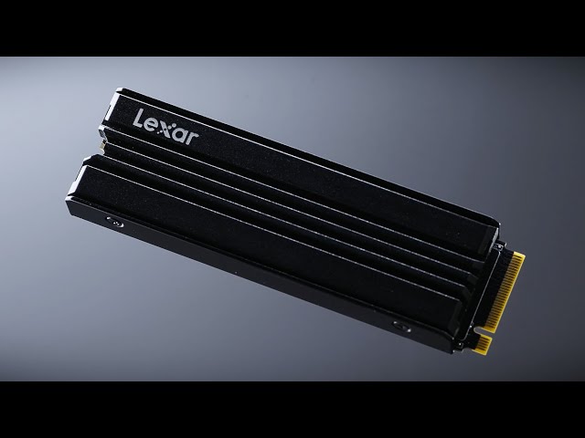 Lexar NM790 M.2 4 TB PCI Express 4.0 video