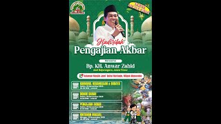 Download lagu 🔴LIVE KH. ANWAR ZAHID | PENGAJIAN AKBAR & KHITANAN MASSAL | MLIPAK WONOSOBO mp3