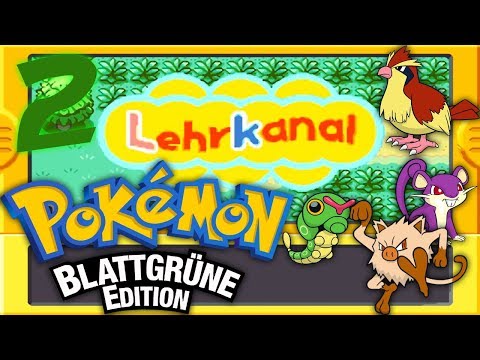 Let's Play Pokémon Blattgrün "Tipps für Anfänger in Vertania City!" Nuzlocke Challenge Part 2