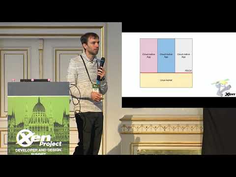 Keynote: Secure Containers with Xen and CoreOS rkt - Stefano Stabellini, Aporeto