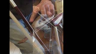 Video thumbnail for daxophone demonstration by Sami Elu