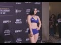 UFC Brooklyn: Paige VanZant, Rachael Ostovich Make Weight - MMA Fighting