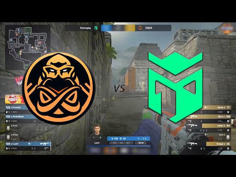 ENCE vs Entropiq | Malta Vibes Knockout Series 1