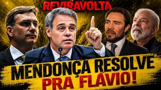🔥ANDRRÉ MENDONÇA ENTRA NO CASO COM FLÁVIO BOLSONARO E VORCARO