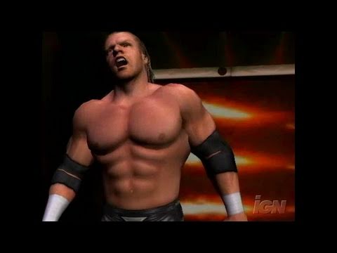 WWE SmackDown vs. Raw 2006 PlayStation 2 Gameplay - Triple
