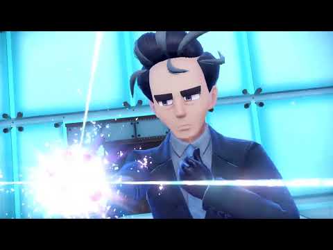 Battle With Larry Elite Four - Pokemon Scarlet