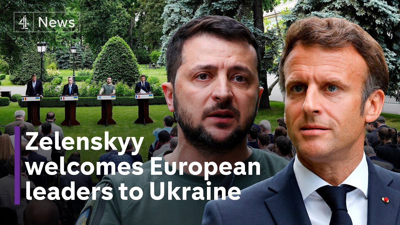 Russia Ukraine War: World leaders back Ukrainian EU membership bid