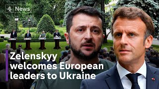 Russia Ukraine War: World leaders back Ukrainian EU membership bid