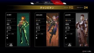 Apex Legends_途中まで調子良さげだったのに、私の死に方よ・・・