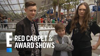 Jacob Tremblay's Celebrity Crush Is... | E! Live from the Red Carpet