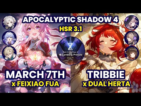 [3.1] APOC 4 | E6S0 March 7th FUA & E0S0 Tribbie x Herta Dual Carry | Honkai: Star Rail