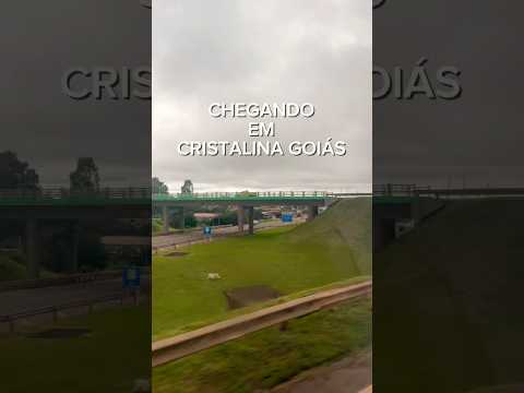 Chegando em Cristalina Goiás #natureza #cristalina @Jdmanaturezaemacao