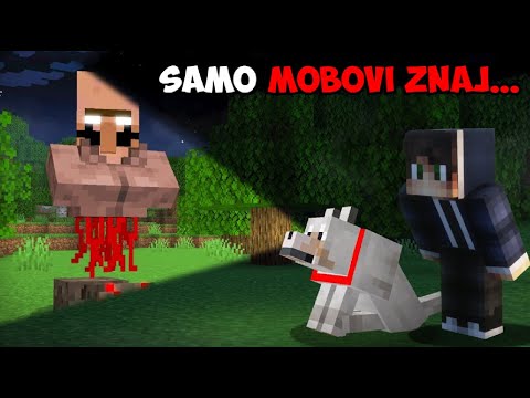 Strašni Mitovi Koje Mogu Videti Samo Mobovi u Minecraftu! 😨