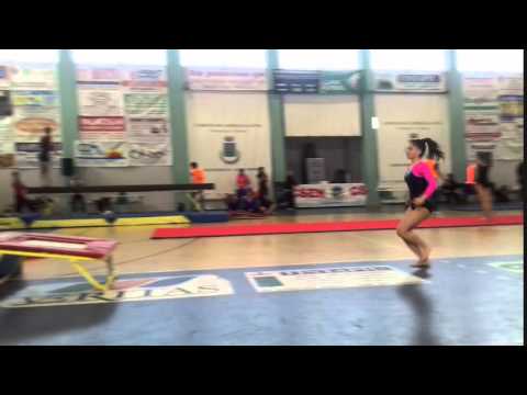 Gara CSEN specialità Alessia Cravin al trampolino