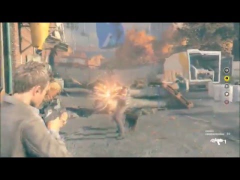 Quantum Break How Get Out of Garage at Ground Zero