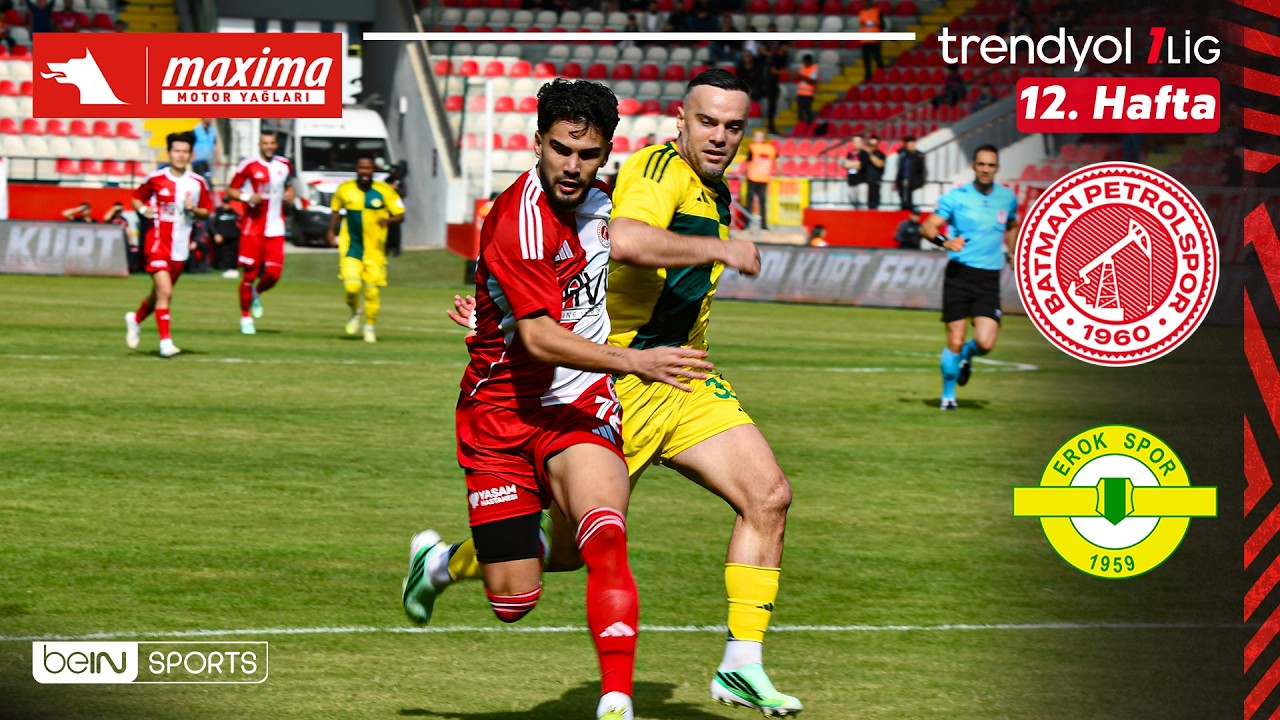 Batman Petrolspor tops Esenler Erokspor after recovering from a 0-2 ...