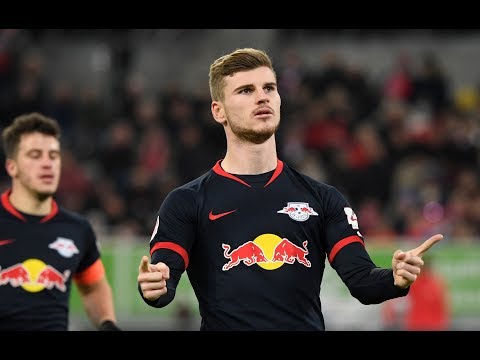 Timo Werner's ridiculous start to the Bundesliga season | 18 goals in 17 games!