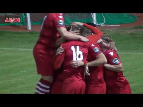 AFC Hornchurch 4 Folkestone Invicta 1 (02 Oct 18) - Hogan goal