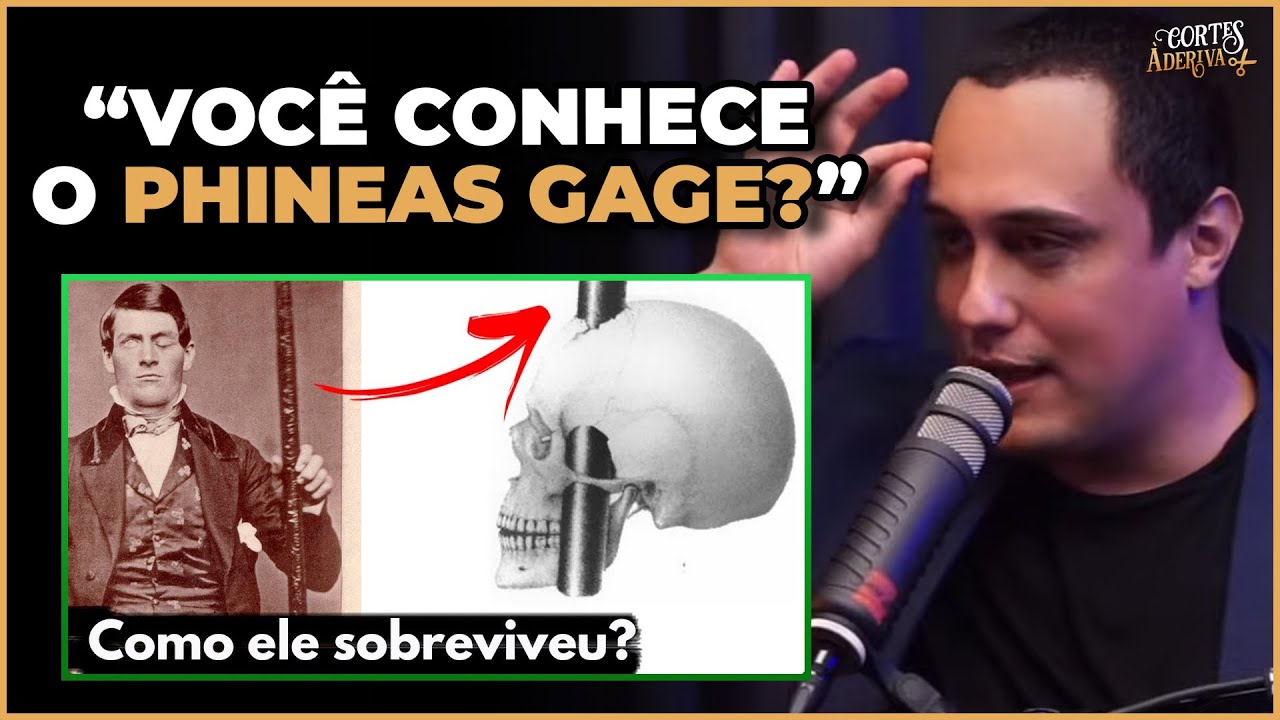 O que acontece se o seu CÓRTEX PRÉ-FRONTAL for DANIFICADO | À Deriva Cortes