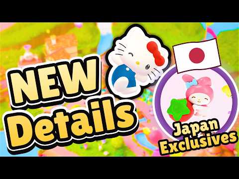 🎁 MAJOR New Details Revealed! + Look at Japan's Pre Order Bonuses!  | Hello Kitty Party Land