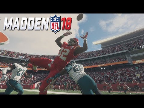 Madden 18 Career Mode CB Ep 3 - HUGE HIT FORCES INTERCEPTION!