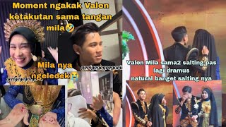 Download lagu Valen ketakutan sama tangan Mila😂 Ternyata Valen trimophophobia mp3