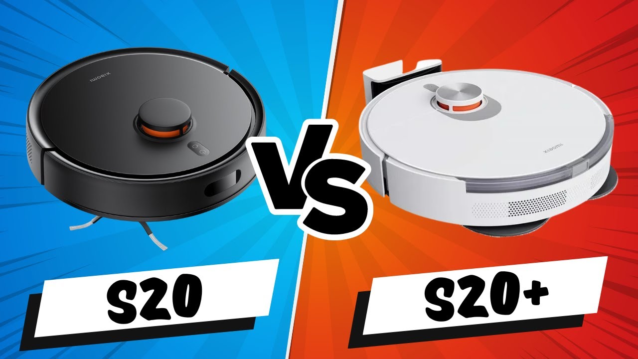 Robô Aspirador XIAOMI S20 ou XIAOMI S20+ Plus? [COMPARAÇÃO]