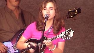 Sierra Hull and Highway 111 &quot;If Wishes Were Horses&quot; 6/4/05 Strawberry Park Bluegrass Festival