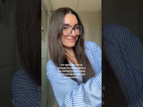 He sobrevivido con mi pelo largo 🤭 #pelolargo #hairtips #pelosano