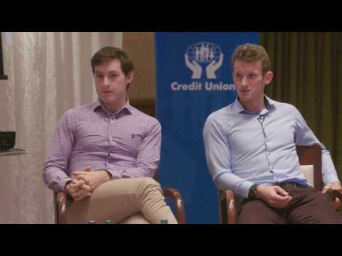 Credit Union Youth Ambassadors Gary and Paul O'Donovan