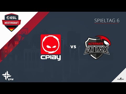 CS:GO - Alternate aTTaX vs. CPLAY - ESL Sommermeisterschaft 2019 - Tag 6