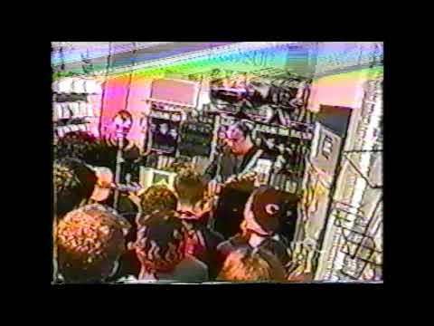 Alkaline Trio (Matt & Dan acoustic) live at Spaceboy Music, Philadelphia, PA 4.6.2001 (partial show)