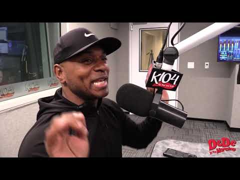 Tony Roberts with DeDe In The Morning