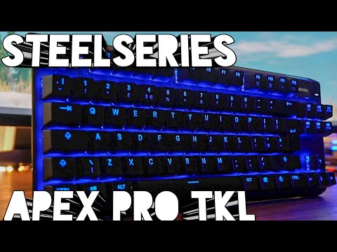 External Review Video Pyj7lGizkwc for SteelSeries Apex Pro TKL Tenkeyless Mechanical Gaming Keyboard