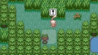 ポケモン　ミュウの草原をいあいぎりで伐採すると