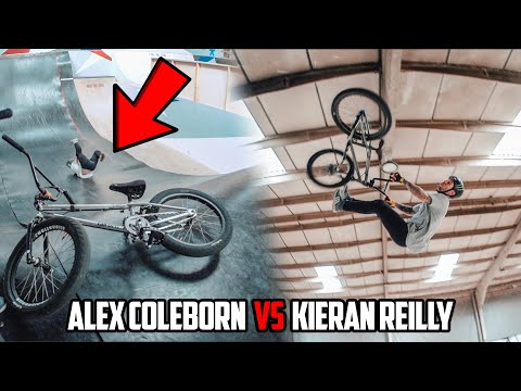 INSANE GAME OF BIKE | Alex Coleborn VS Kieran Reilly