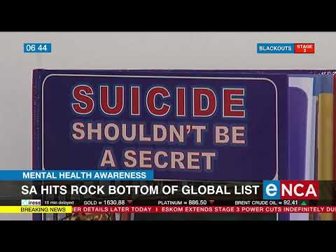 October is Mental Health Awareness Month