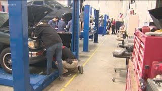 Back to School: Round Rock HS Auto Tech teaching students how to repair vehicles