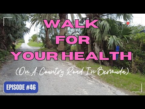 E. 46 | Walk For Your Health | On A Country Road In Bermuda