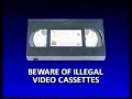 Walt Disney Home Video Piracy Warning UK 1994 B