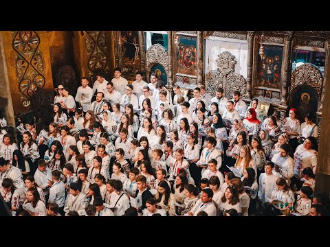 De-aș ajunge cea mai mare | LIVE 500 de tineri | Cântările Cerului